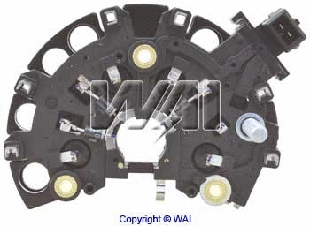 Rectifier, alternator (IBR856)