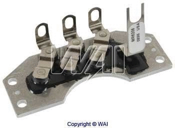 Rectifier, alternator (MR6208)