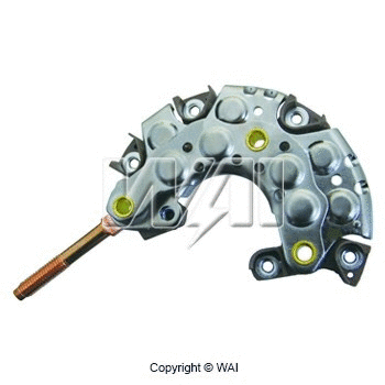 Rectifier, alternator (INR724AL)