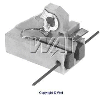 Holder, carbon brushes (39-106)