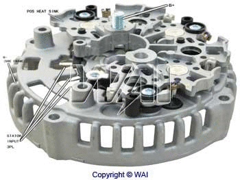 Rectifier, alternator