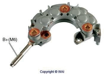 Rectifier, alternator (INR723)
