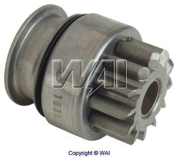 Freewheel Gear, starter (54-8344)