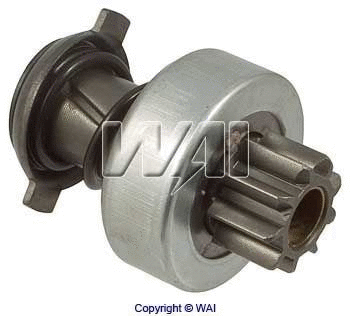 Freewheel Gear, starter