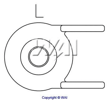 Alternator Regulator (IB248)