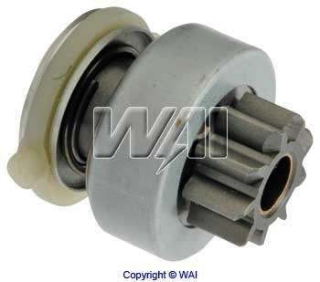 Freewheel Gear, starter