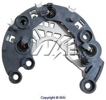 Rectifier, alternator (MER533)