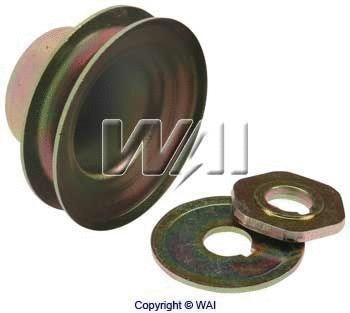 Belt Pulley, alternator (24-91100)