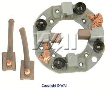 Holder, carbon brushes (69-9305)