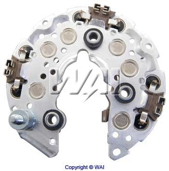 Rectifier, alternator (INR428AL)