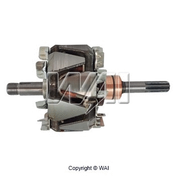 Rotor, alternator (28-8107)