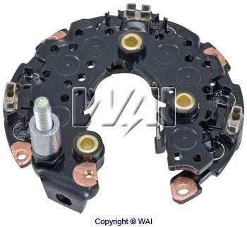 Rectifier, alternator (INR436)