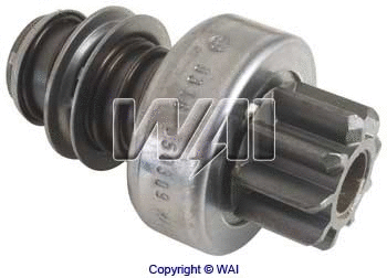 Freewheel Gear, starter (54-9185)