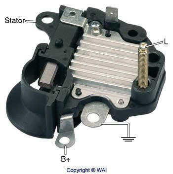 Alternator Regulator (IX129)
