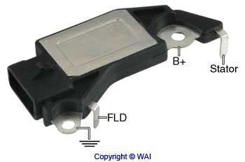 Alternator Regulator (D411SE)