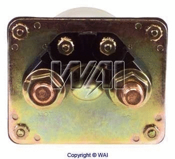 Solenoid Switch, starter