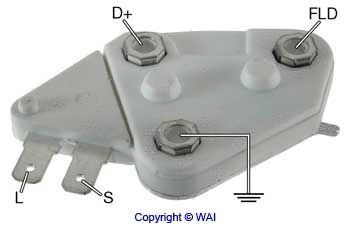 Alternator Regulator (D21N-1)