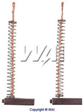 Carbon Brush, alternator (JX44)