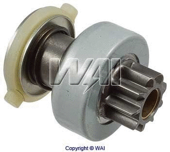 Freewheel Gear, starter