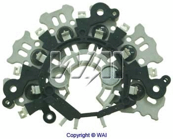 Rectifier, alternator