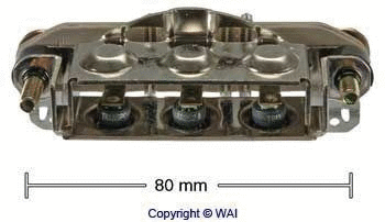 Rectifier, alternator (IMR8011)