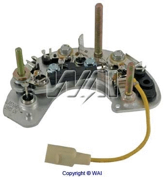 Rectifier, alternator