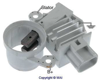 Alternator Regulator (F602)