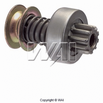 Freewheel Gear, starter (54-138-ZEN)