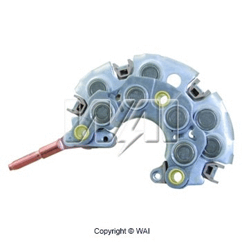 Rectifier, alternator (INR731PAL)