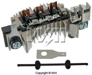 Rectifier, alternator (MER101)