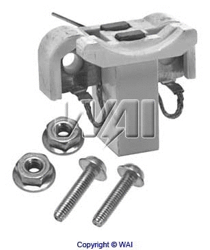 Holder, carbon brushes (39-206)