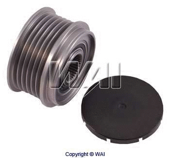 Alternator Freewheel Clutch