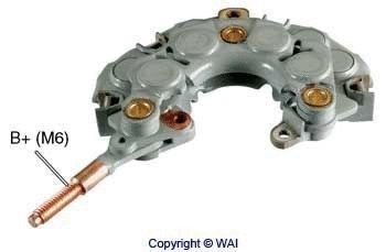 Rectifier, alternator (INR402P)