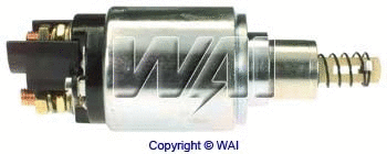 Solenoid Switch, starter