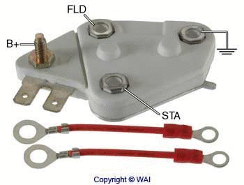 Alternator Regulator (D10AC-132)