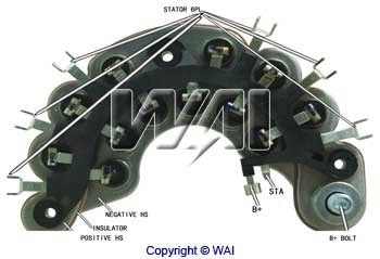 Rectifier, alternator