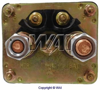 Solenoid Switch, starter