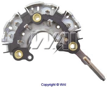Rectifier, alternator (INR725AL)