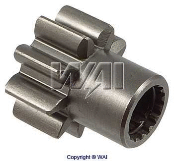 Pinion, starter