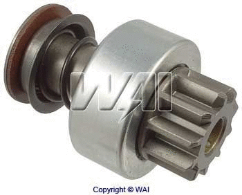 Freewheel Gear, starter