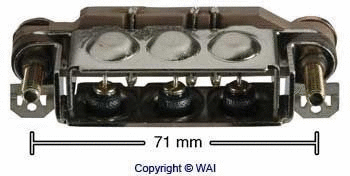 Rectifier, alternator (IMR7111)