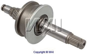 Freewheel Gear, starter (54-83414)
