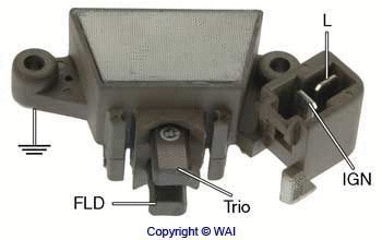 Alternator Regulator (IY510)