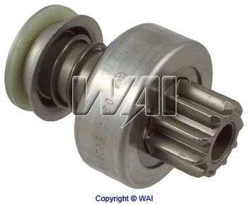 Freewheel Gear, starter (54-9114)