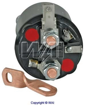 Solenoid Switch, starter (66-9204)