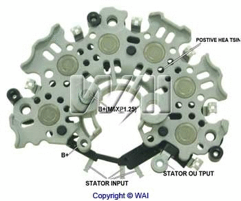 Rectifier, alternator