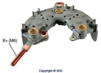 Rectifier, alternator (INR502)