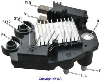 Alternator Regulator