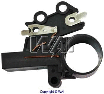 Holder, carbon brushes