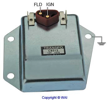 Alternator Regulator (C8313)